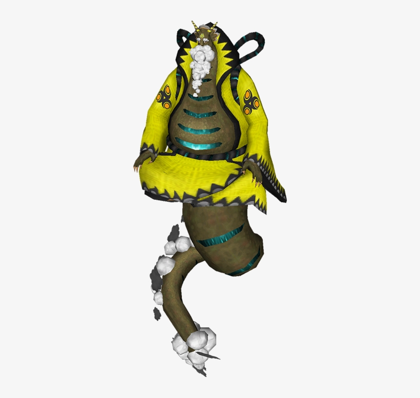 Lanayru - Dragon Del Trueno Skyward Sword, transparent png download
