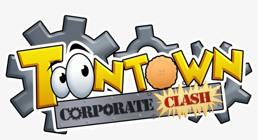 Final Logo - Toontown Corporate Clash Download, transparent png download