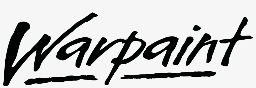 Warpaint Logo, transparent png download