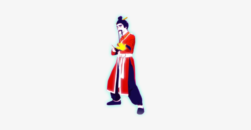Kungfu Coach 1@2x - Just Dance Kung Fu Fighting, transparent png download
