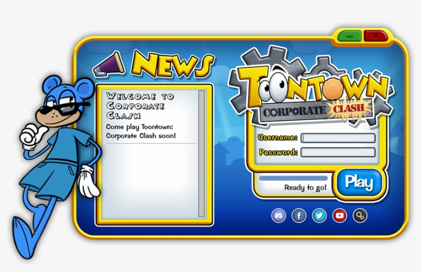 Hey There, Toons Liam Reporting In, The Director Of - Toontown Corporate Clash, transparent png download