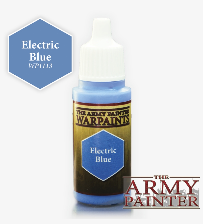 Electric Blue - Army Painter Ice Storm, transparent png download