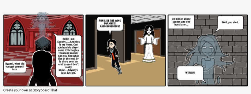 Me In Spooky's House Of Jumpscares - Cartoon, transparent png download