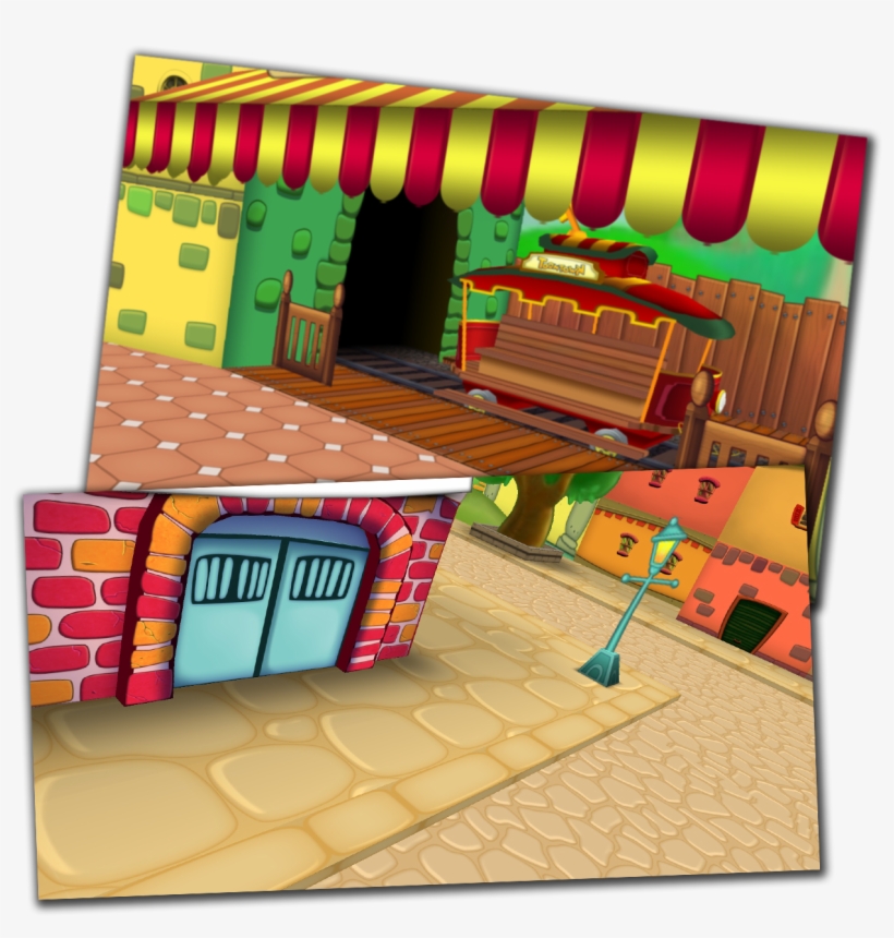 Toontown Graphics Update, transparent png download