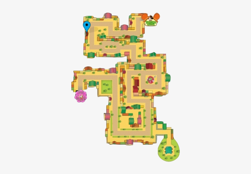 Toontown Sign Factory - Tea, transparent png download