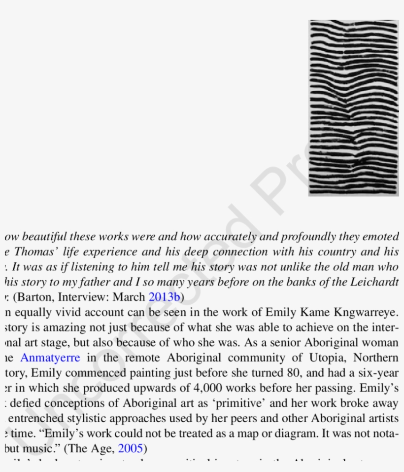 3 Untitled From The Body Paint Series, Emily Kngwarreye - Emily Kame Kngwarreye, transparent png download