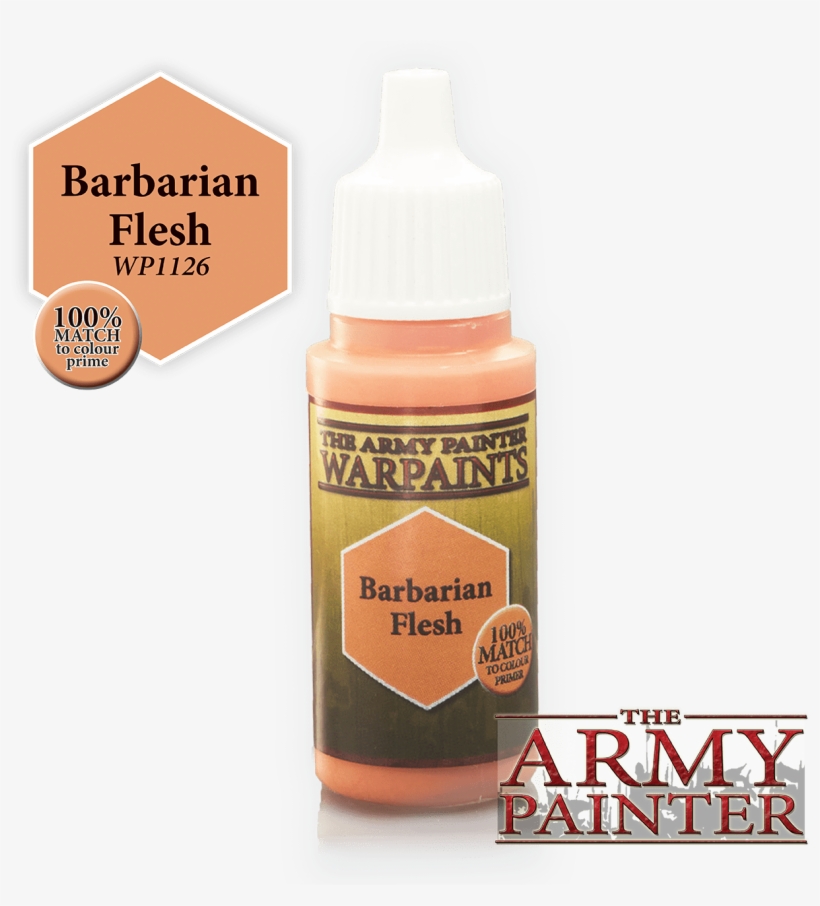 Tap Wp1126 Barbarian Flesh - Army Painter Dry Rust, transparent png download