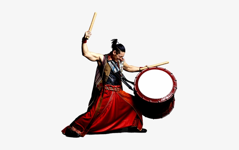 Japanese Drums Png, transparent png download