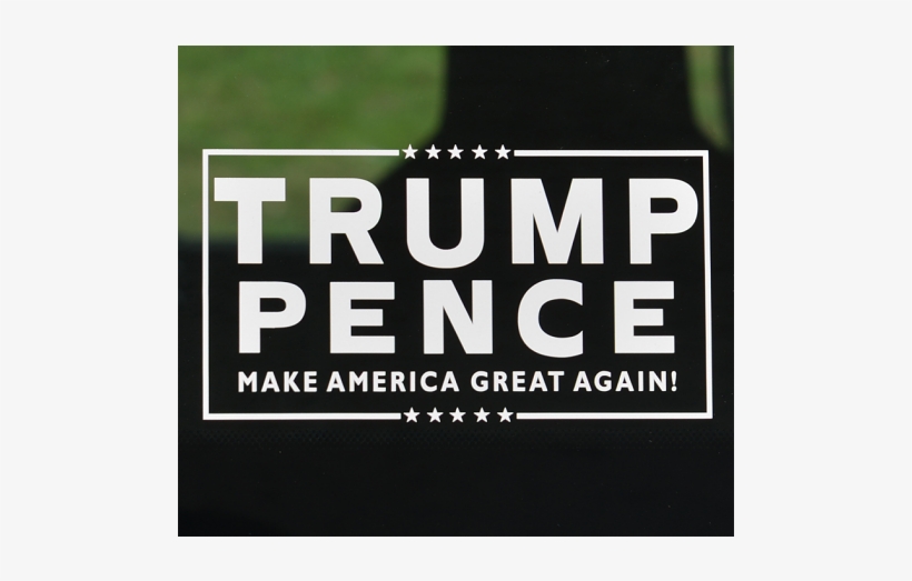Trump Pence Decal, transparent png download