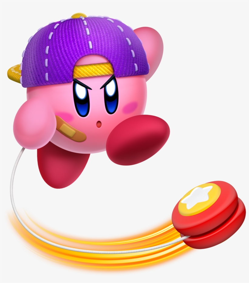 Yo-yo - Kirby Yo Yo Ability, transparent png download