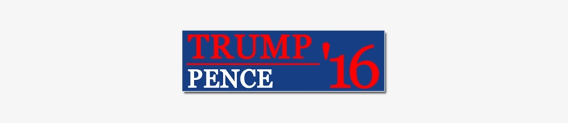 Trump Pence 2016 Car Magnet 10 X - Gen Con, transparent png download