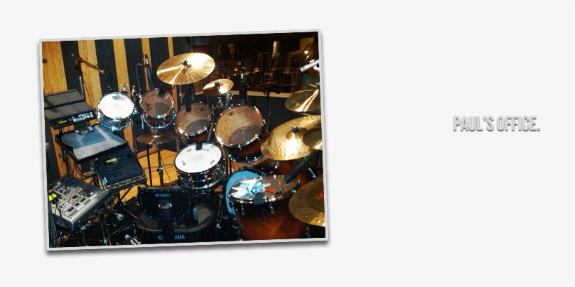 Paul Leim - Drums, transparent png download