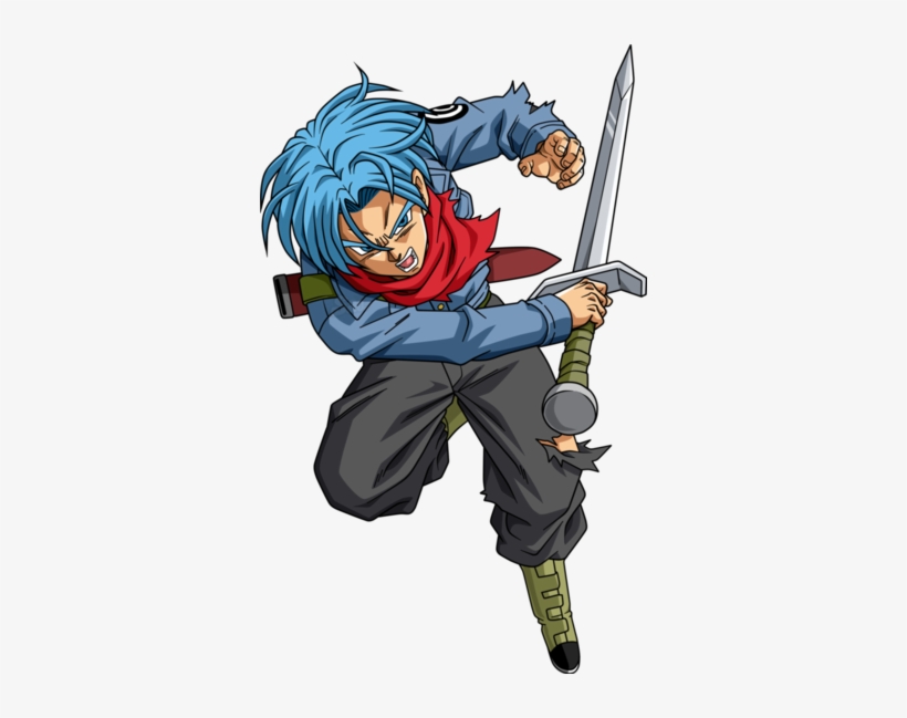Https - //static - Tvtropes - Org/pmwiki/pub/images/ - Future Trunks Dbs Png, transparent png download