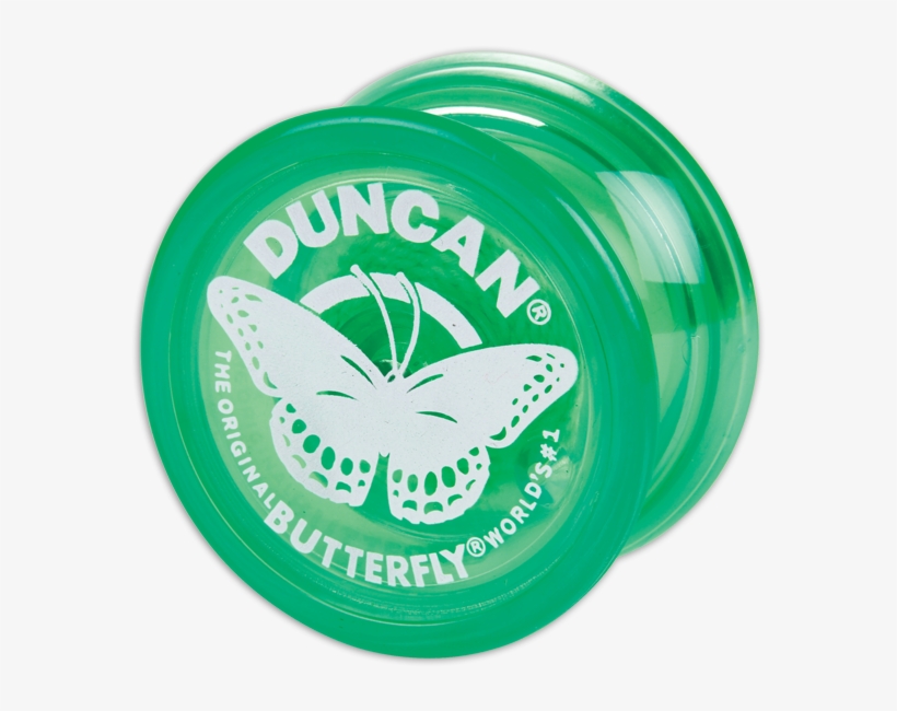 Start - Green Duncan Butterfly Yoyo, transparent png download