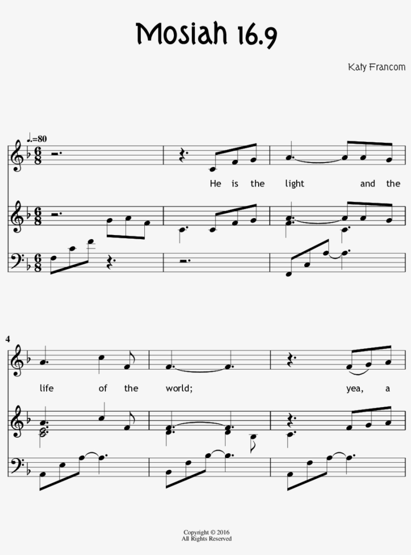 Sheet Music Picture - Sheet Music, transparent png download