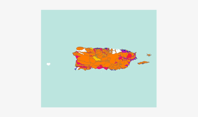 State Soil Geographic Data Base For Puerto Rico - Illustration, transparent png download