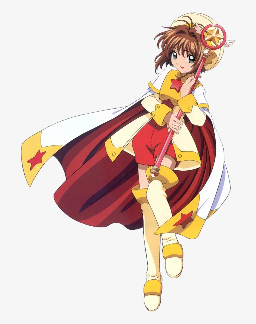 Hanako Kinso - Cardcaptor Sakura The Return Costume, transparent png download