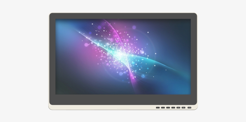 9 1080p Hdmi Capacitive Touch Screen - 15.6 Touchscreen Hdmi Monitor, transparent png download