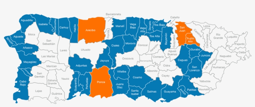Puerto Rico Zones - Puerto Rico, transparent png download