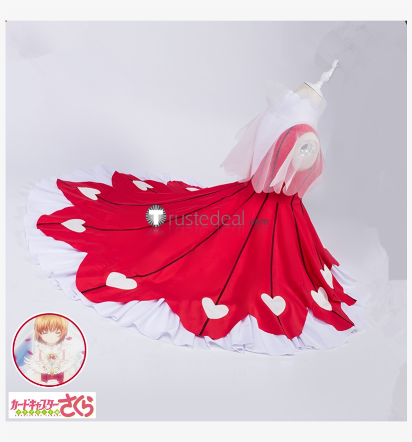 Cardcaptor Sakura Clear Card Op 2 Sakura Kinomoto Red - Cardcaptor Sakura Clear Card Op 2, transparent png download