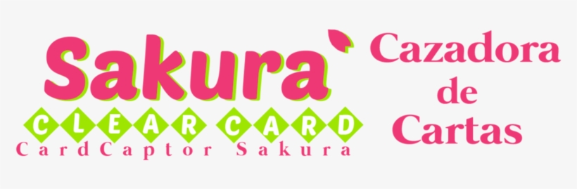 Cardcaptor Sakura Clear Card - Cardcaptor Sakura Clear Card Logo, transparent png download
