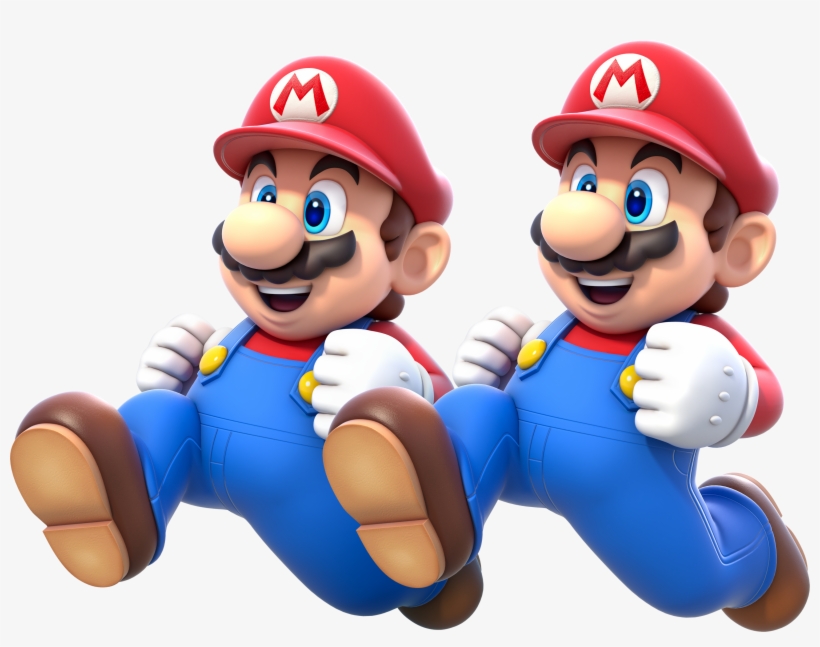 I'm Seeing Double Am I Drunk Again - Super Mario Double Cherry, transparent png download