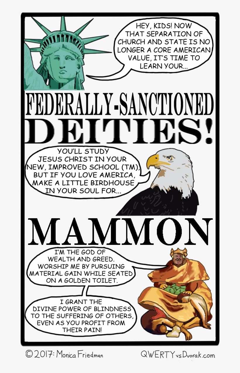 Know Your Federally-sanctioned Deities - Feed, transparent png download