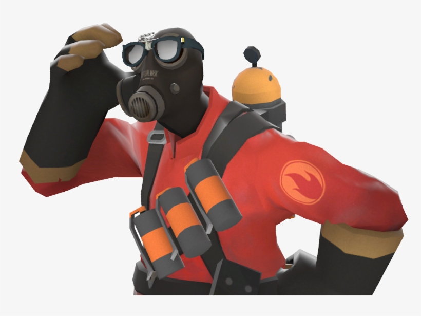 , 800px-pyro Professor Speks ) - Professor's Peculiarity, transparent png download