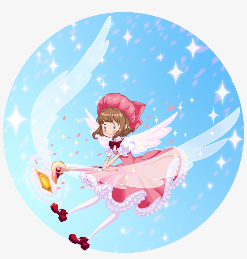 Author Comments - Cardcaptor Sakura, transparent png download