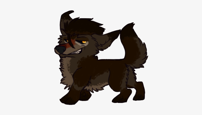 Greed Lykoi - Cartoon, transparent png download