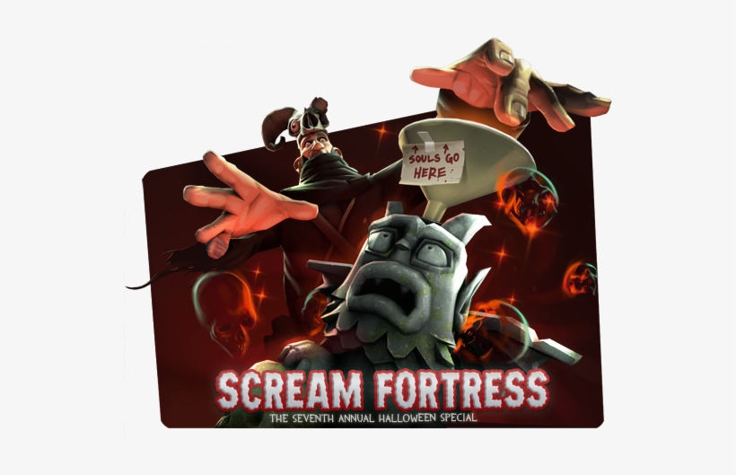 Merasmus Is Back - Scream Fortress 2 Cosmetics, transparent png download
