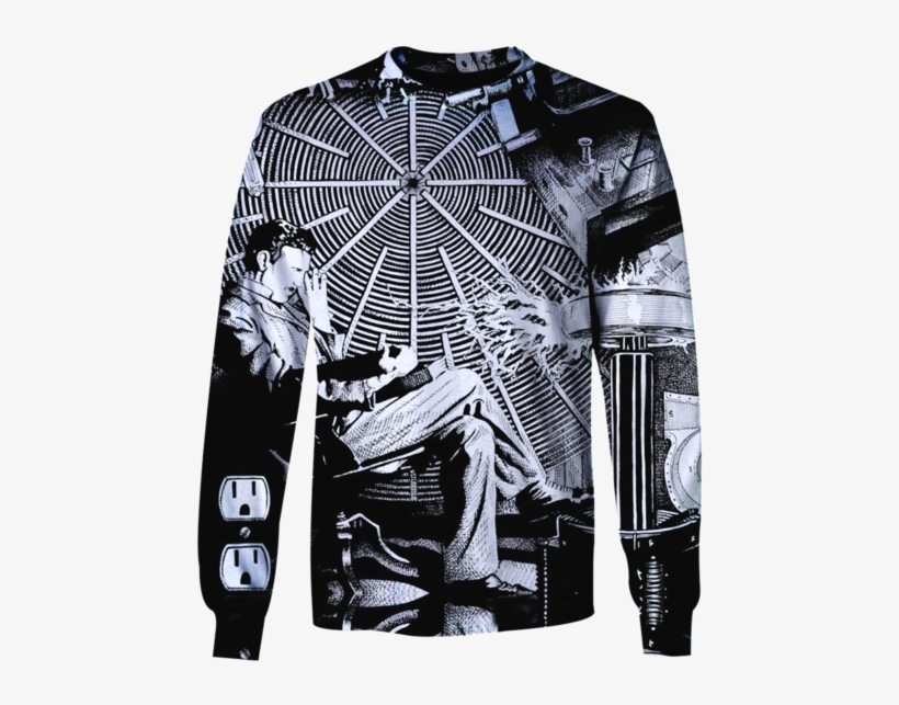 3d Nikola Tesla Tshirt - Nikola Tesla Master Of Lightning Refrigerator Magnet, transparent png download