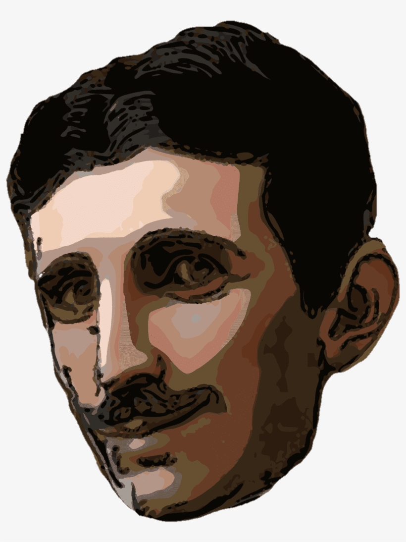 Nikola Tesla, transparent png download
