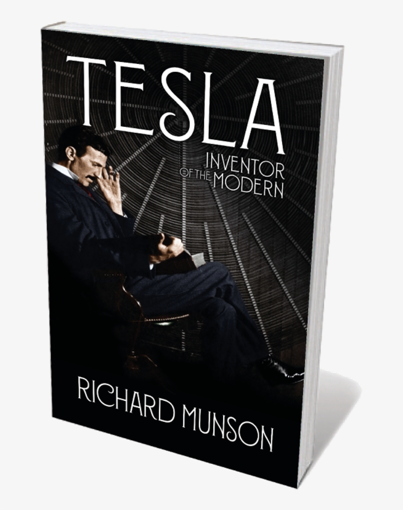 Book Jacket 'tesla' - Tesla Inventor Of The Modern, transparent png download