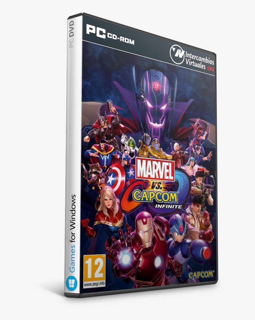 Marvel - Vs - Capcom - Infinite-cpy - %25c3%25a1%25c3 - Marvel Vs. Capcom: Infinite - Xbox One Console Game, transparent png download