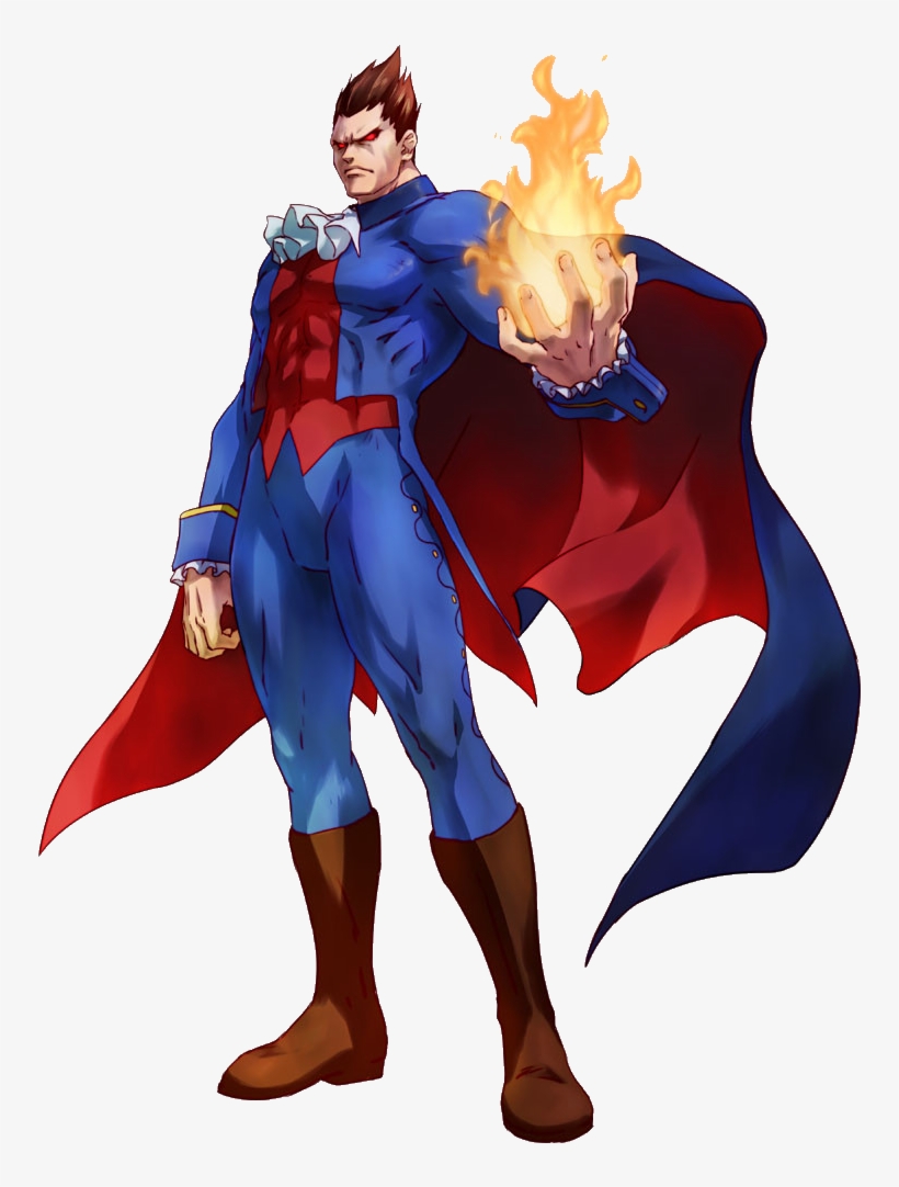 Literally Never Gonna Happen - Demitri Darkstalkers, transparent png download