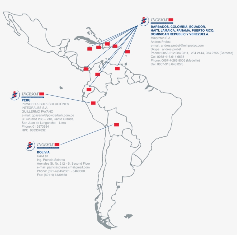 Barbados, Colombia, Ecuador, Haiti, Jamaica, Panamá, - America Latina, transparent png download
