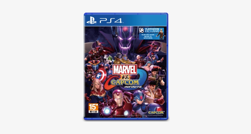 Product Information - Marvel Vs. Capcom: Infinite - Xbox One Console Game, transparent png download
