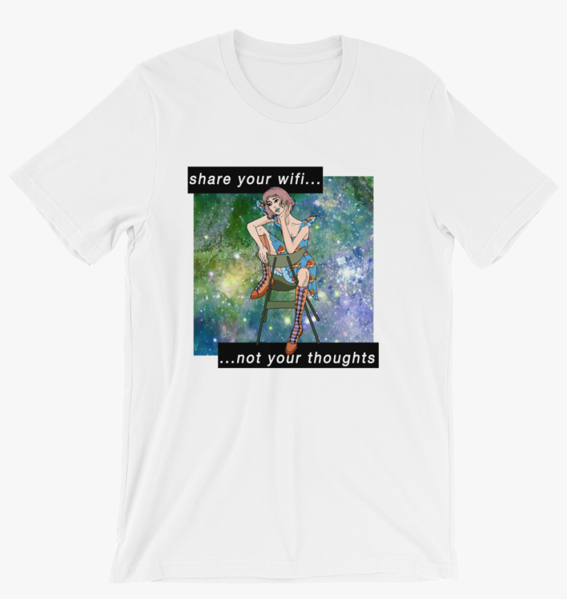 Nikola Tesla T-shirt Fan - T-shirt, transparent png download