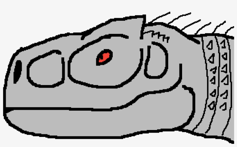 Indominus Rex - Diagram, transparent png download