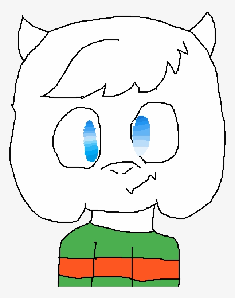 Markgamezzzz As Asriel - Cartoon, transparent png download