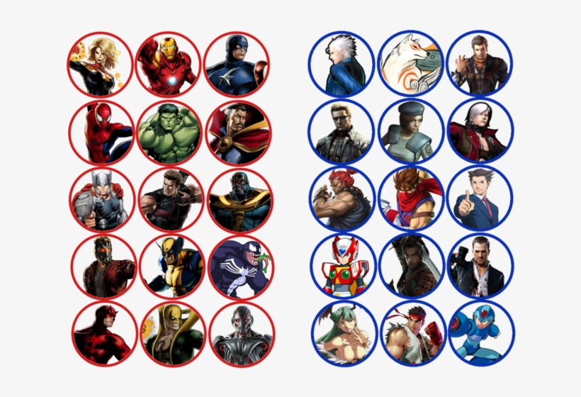 Jesus Mendoza Add Comment - Marvel Vs Capcom Infinite Leaked Characters, transparent png download