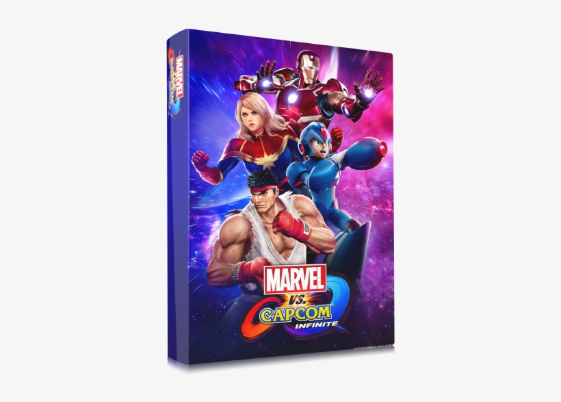 Marvel Vs. Capcom: Infinite, transparent png download
