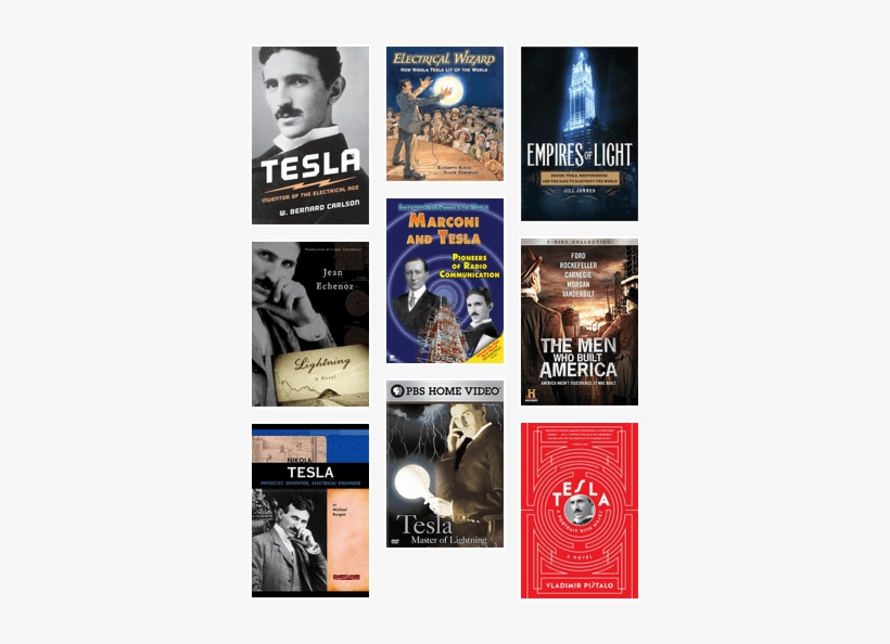 Great Lives - Electrical Wizard How Nikola Tesla Lit Up, transparent png download
