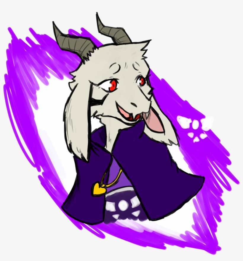 Happy Birthday To Prince Asriel From The Caretaker - Flowey, transparent png download