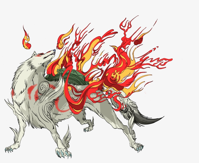 /amaterasu - Yande - Re - Okami Amaterasu, transparent png download