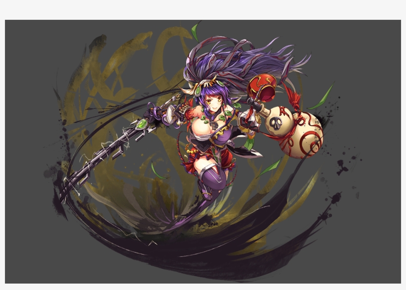 Susanoo - Kamihime Susanoo, transparent png download