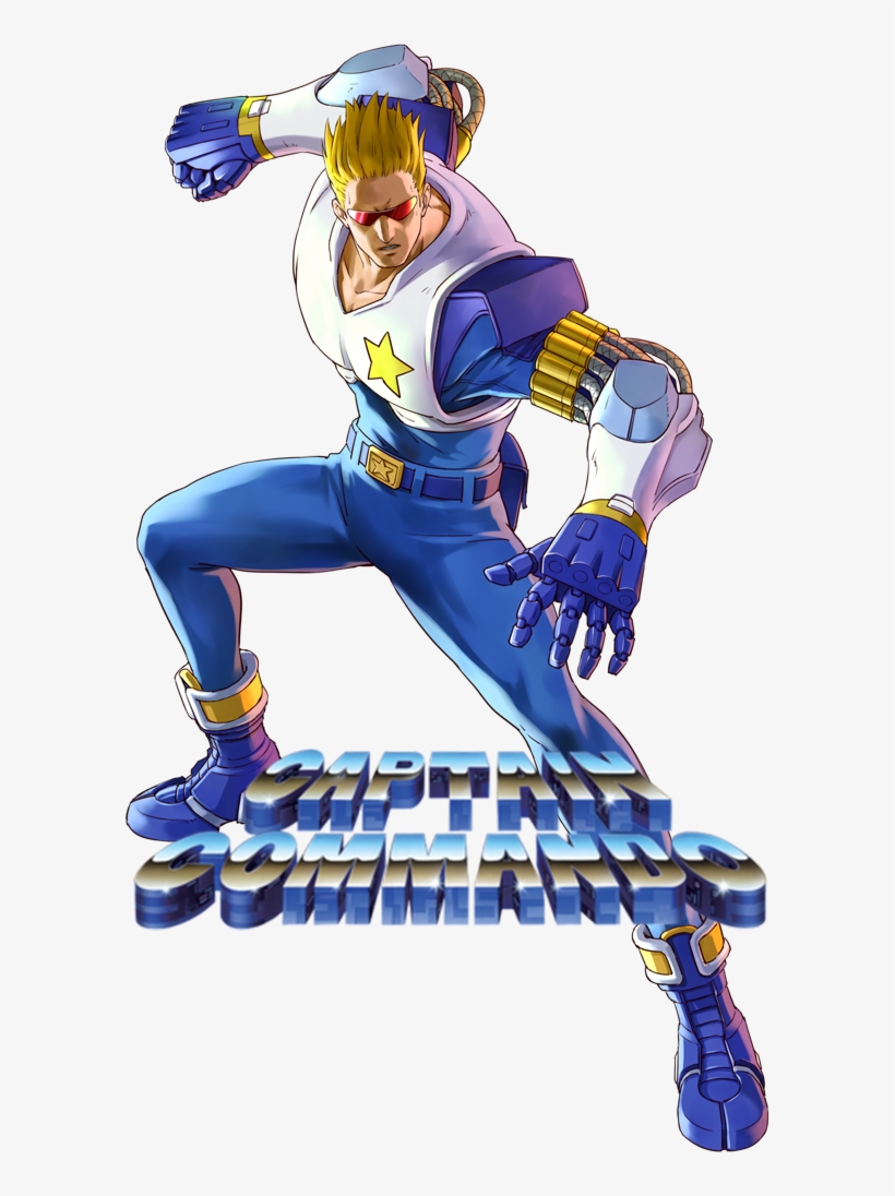 The Marvel Vs Capcom Character We Deserved - Captain Commando Character Artfanart, transparent png download
