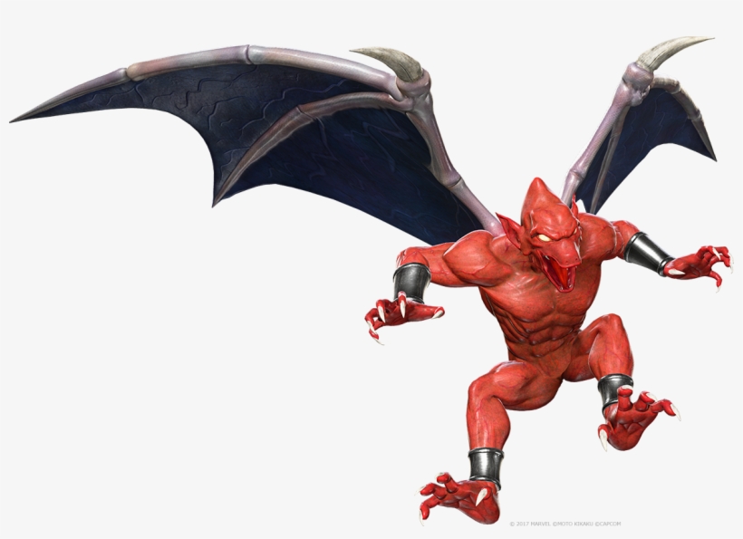 Character Capcom Marvel Vs - Marvel Vs Capcom Infinite Firebrand, transparent png download