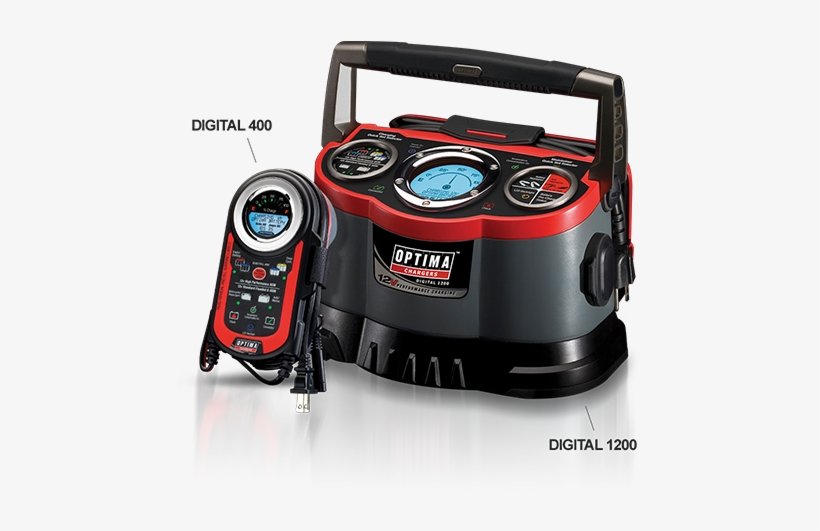Optima® Chargers - Optima Digital 1200, transparent png download